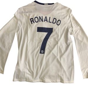Manchester United 2009 UCL Final Away #7 Ronaldo Jersey